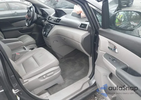 2015 Honda Odyssey Ex-L из США, поврежденный, VIN 5FNRL5H62FB048520